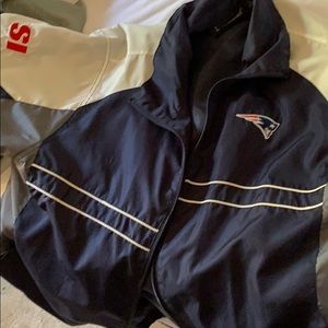 Patriots windbreaker